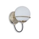 Klausen KL101052 Serinity 15x25x19cm, 1xE14 falikar