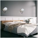 Klausen KL101052 Serinity 15x25x19cm, 1xE14 falikar