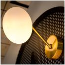 Klausen KL101053 Dreamy 25x23x15cm, 1xG9 fali lámpa