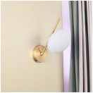 Klausen KL101053 Dreamy 25x23x15cm, 1xG9 fali lámpa