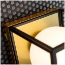 Klausen KL101054 Fence 18x18x21cm, 1xE27 fali lámpa