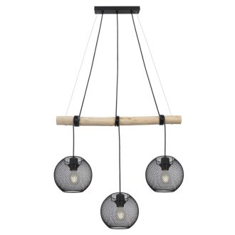   Klausen KL103012 Matroz 70x20x150cm, 3xE27 függesztett lámpa