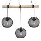 Klausen KL103012 Matroz 70x20x150cm, 3xE27 függesztett lámpa