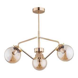 Klausen KL103015 Kinja 56x48cm, 3xE14 függesztett lámpa