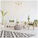 Klausen KL103015 Kinja 56x48cm, 3xE14 függesztett lámpa