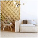 Klausen KL103016 Arms 65x45cm, 3xE14 csillár