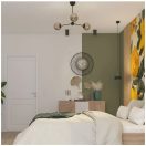 Klausen KL103016 Arms 65x45cm, 3xE14 csillár