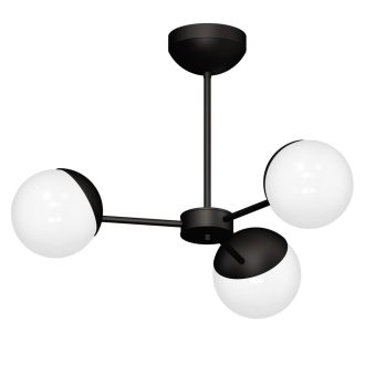 Klausen KL103017 Globe 65x42cm, 3xE14 mennyezeti lámpa