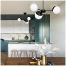 Klausen KL103017 Globe 65x42cm, 3xE14 mennyezeti lámpa