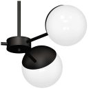 Klausen KL103017 Globe 65x42cm, 3xE14 mennyezeti lámpa