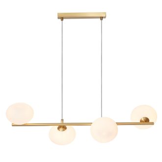   Klausen KL104007 Dreamy 81x22x120cm, 4xG9 függesztett lámpa