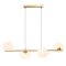 Klausen KL104007 Dreamy 81x22x120cm, 4xG9 függesztett lámpa