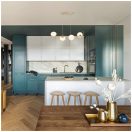 Klausen KL104007 Dreamy 81x22x120cm, 4xG9 függesztett lámpa