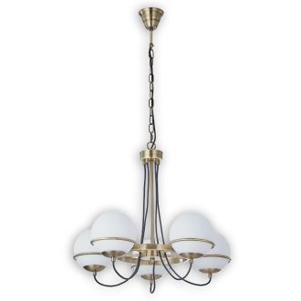 Klausen KL105010 Serinity 58x150cm, 5xE14 csillár