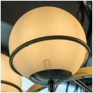 Klausen KL105010 Serinity 58x150cm, 5xE14 csillár