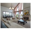 Klausen KL105010 Serinity 58x150cm, 5xE14 csillár