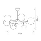 Klausen KL106011 Arms 5-nél több ágú csillár