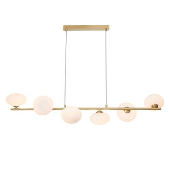   Klausen KL106012 Dreamy 115x22x120cm, 6xG9 függesztett lámpa