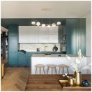 Klausen KL106012 Dreamy 115x22x120cm, 6xG9 függesztett lámpa