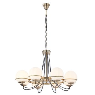 Klausen KL108001 Serinity 75x150cm, 8xE14 csillár