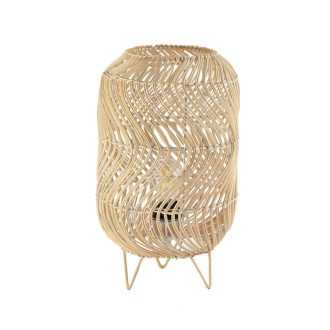 Klausen KL108037 Tess 24x40cm, 1xE27 asztali lámpa