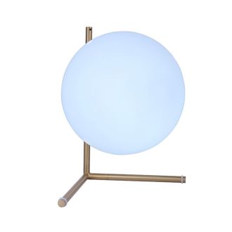 Klausen KL108040 Mistery 21,5x24cm, 1xE27 asztali lámpa