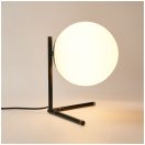 Klausen KL108041 Mistery 21,5x24cm, 1xE27 asztali lámpa