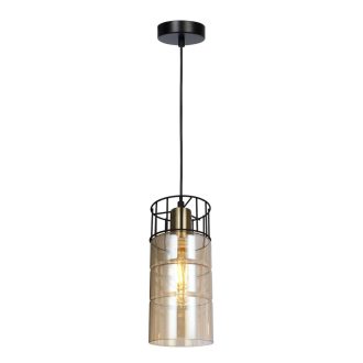 Klausen KL111054 Ideal 12x120cm, 1xE27 függesztett lámpa