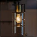 Klausen KL111054 Ideal 12x120cm, 1xE27 függesztett lámpa