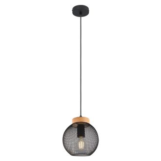 Klausen KL111105 Matroz 20x120cm, 1xE27 függesztett lámpa