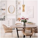 Klausen KL111106 Quinn 18x150cm, 1xE27 függesztett lámpa