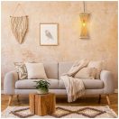 Klausen KL111106 Quinn 18x150cm, 1xE27 függesztett lámpa