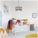 Klausen KL111116 Tedd 37x100cm, 1xE27 függesztett lámpa 