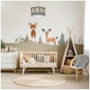 Klausen KL111116 Tedd 37x100cm, 1xE27 függesztett lámpa 