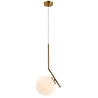 Klausen KL111121 Mistery 25x150cm, 1xE27 függesztett lámpa