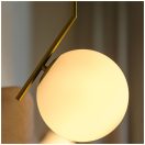 Klausen KL111121 Mistery 25x150cm, 1xE27 függesztett lámpa