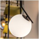 Klausen KL111122 Mistery 25x150cm, 1xE27 függesztett lámpa