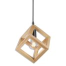 Klausen KL111125 Rhombus 22x22x120cm, 1xE27 függesztett lámpa