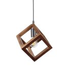 Klausen KL111126 Rhombus 22x22x120cm, 1xE27 függesztett lámpa