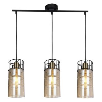   Klausen KL113010 Ideal 65x12x120cm, 3xE27 függesztett lámpa