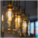 Klausen KL113010 Ideal 65x12x120cm, 3xE27 függesztett lámpa