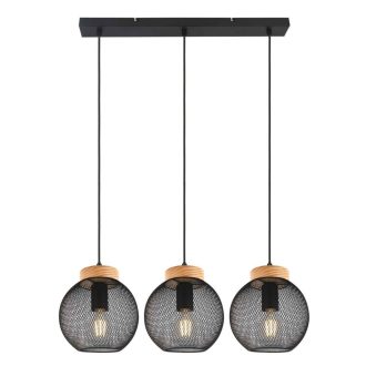   Klausen KL113012 Matroz 65x20x120cm, 3xE27 függesztett lámpa