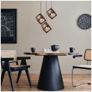 Klausen KL113017 Rhombus 50x120cm, 3xE27 függesztett lámpa