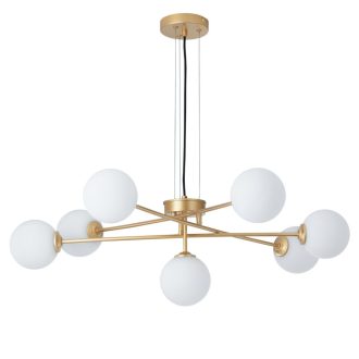 Klausen KL117000 Helia 85x120cm, 7xG9 függesztett lámpa