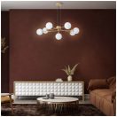 Klausen KL117000 Helia 85x120cm, 7xG9 függesztett lámpa