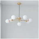 Klausen KL117000 Helia 85x120cm, 7xG9 függesztett lámpa