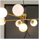 Klausen KL117000 Helia 85x120cm, 7xG9 függesztett lámpa