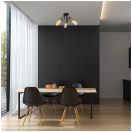 Klausen KL140000 Ideal 39x20cm, 3xE14 mennyezeti lámpa