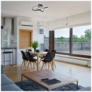 Klausen KL140020 Intrigue 50x19cm, 3200lm, 4000K mennyezeti lámpa