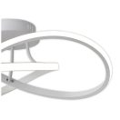 Klausen KL140021 Intrigue 50x19cm, 3200lm, 4000K mennyezeti lámpa